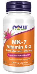 Now Vit K-2 MK-7 300mcg 120cp