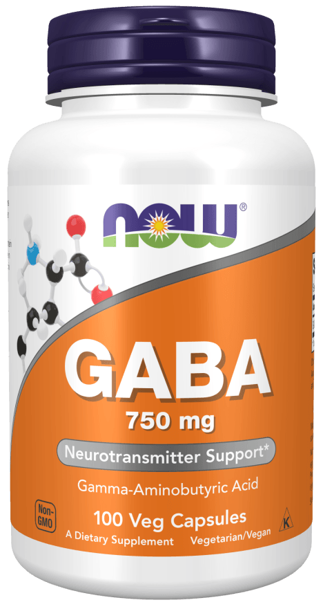 Now Gaba 750mg 100vc