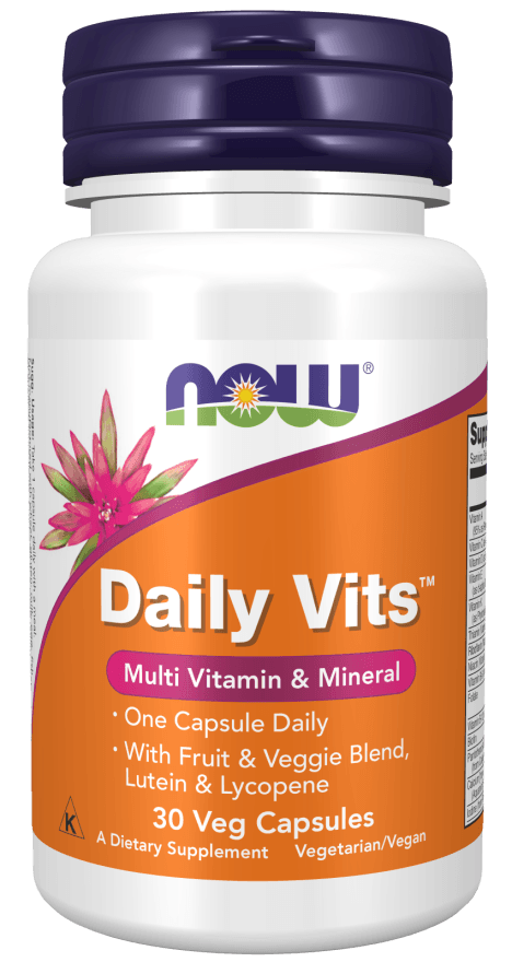 Now Daily Vits 30vc