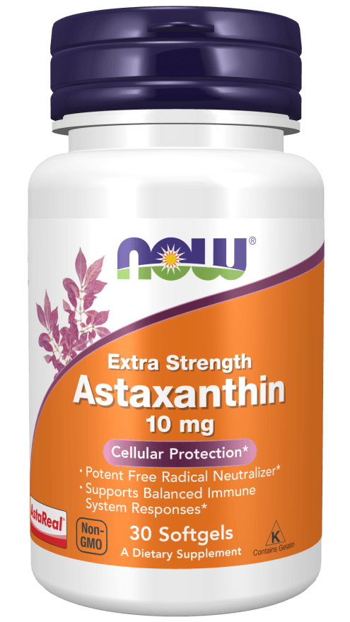 Now Astaxanthin 10mg 30sg