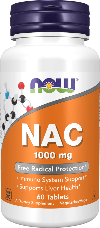 Now NAC 1000mg 60tb