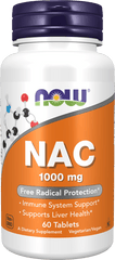 Now NAC 1000mg 60tb