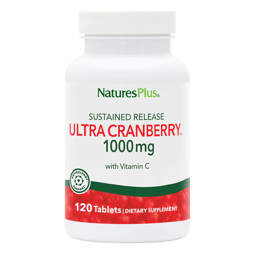 Natures Plus Ultra Cranberry 1000mg-[HealthWay]