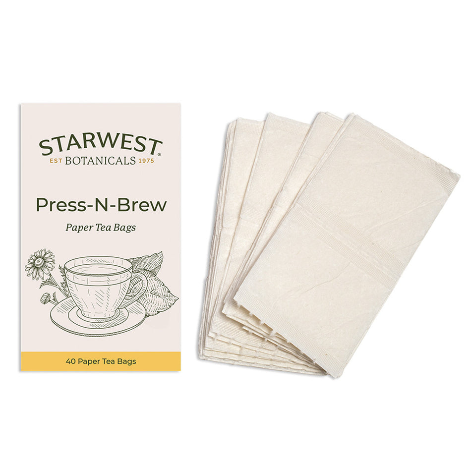 Starwest Press N Brew Tea Bags 40bg