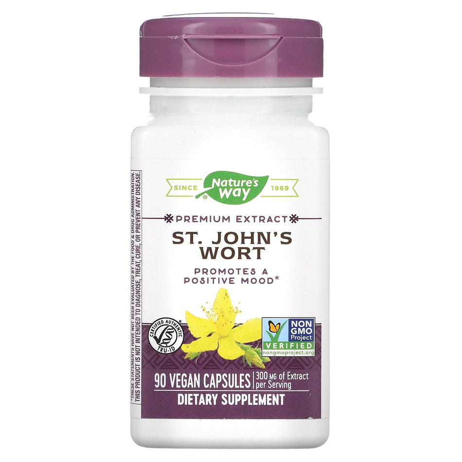 Natures Way St Johns Wort 90cp-[HealthWay]