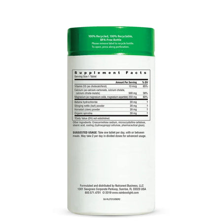 Rainbow Lite Food Based Calcium 180tb