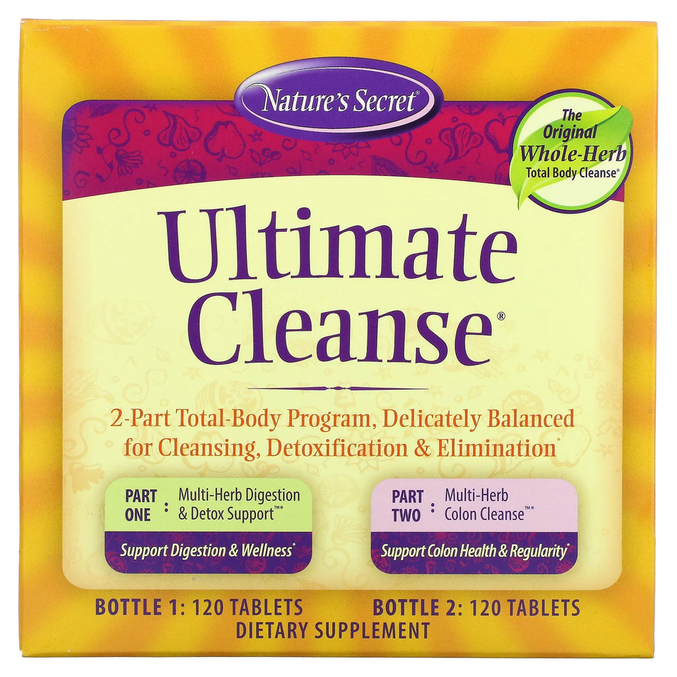 Natures Secret UltClean120+120-[HealthWay]
