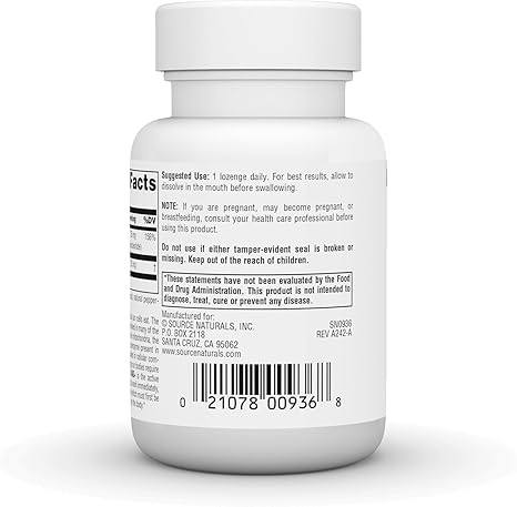 Source Naturals NAD+ 25mg 30lz