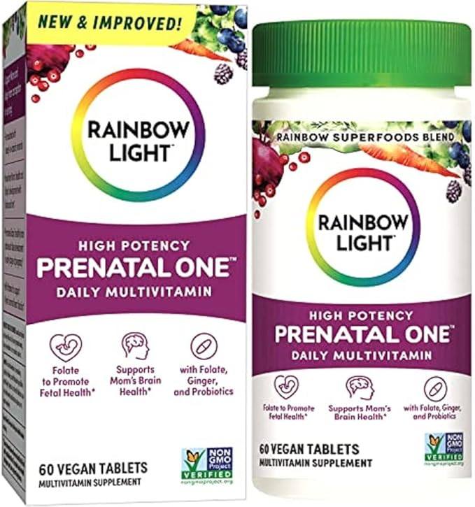 Rainbow Light Prenatal One 60tb