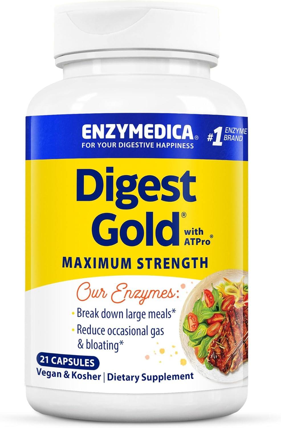 Enzymedica Digest Gold 21cp