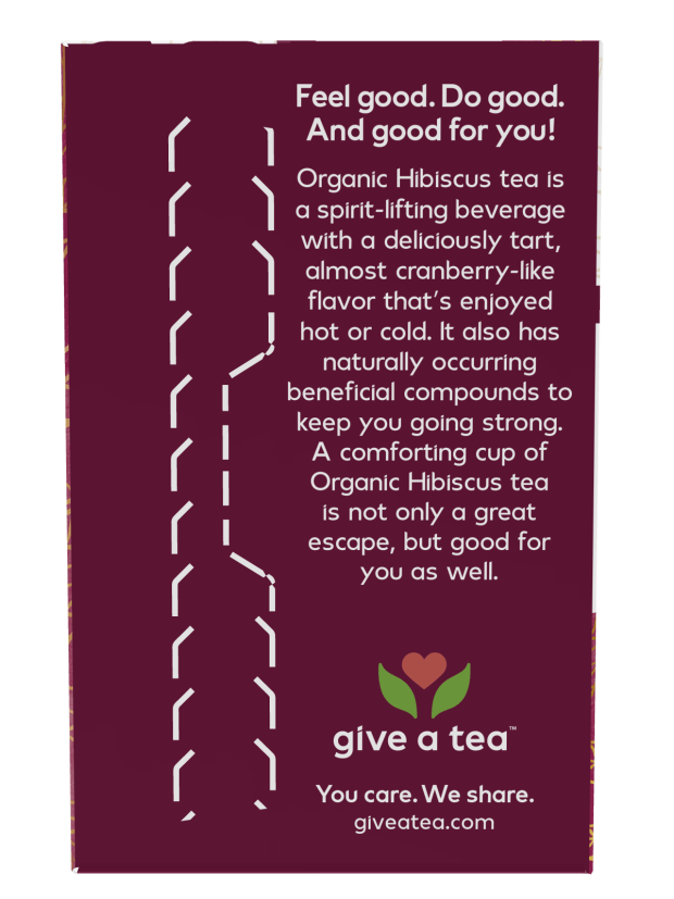 Now Hibiscus Tea Organic 24bg