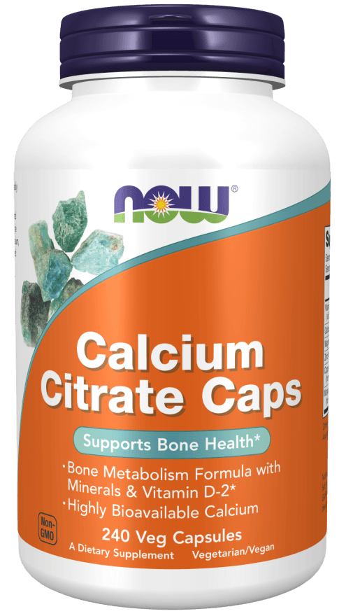 Now Calcium Citrate Plus 240cp