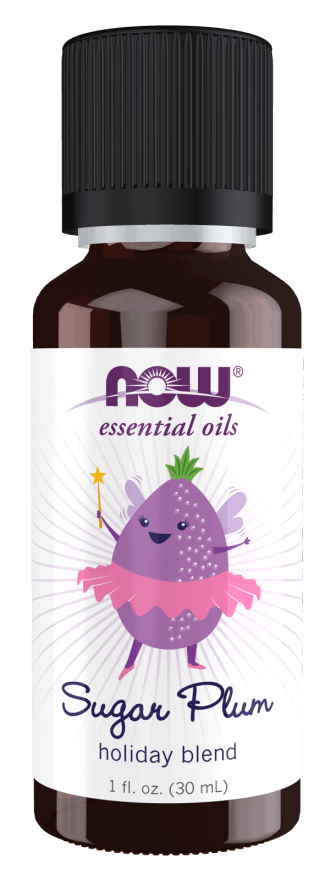 Now Essential Oil Sugar Plum 1oz