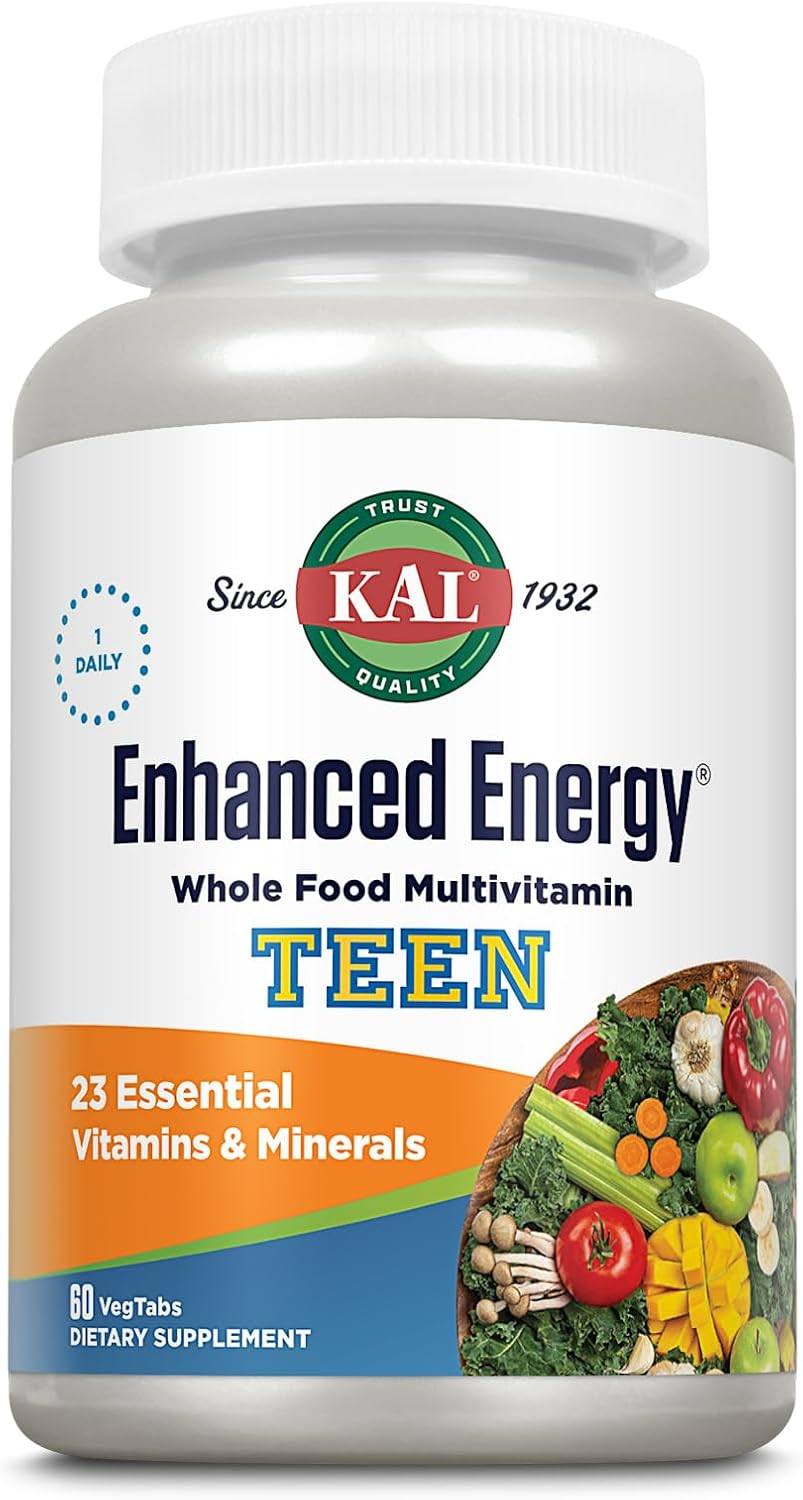 Kal Multi Teen Enhanced Energy 60tb
