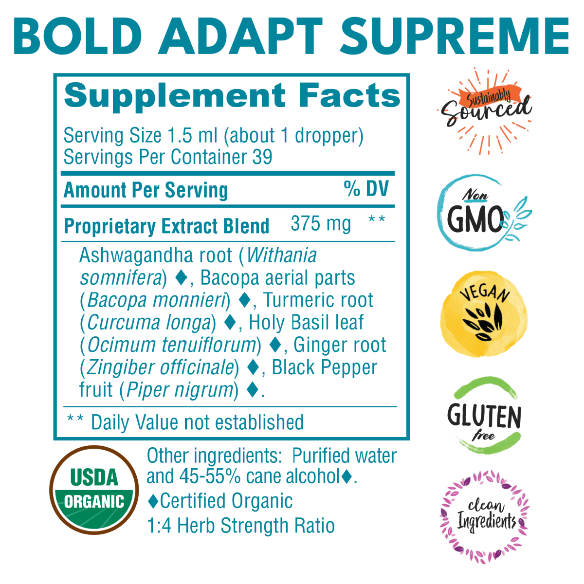 Bold Botanica Adapt Supreme 2oz