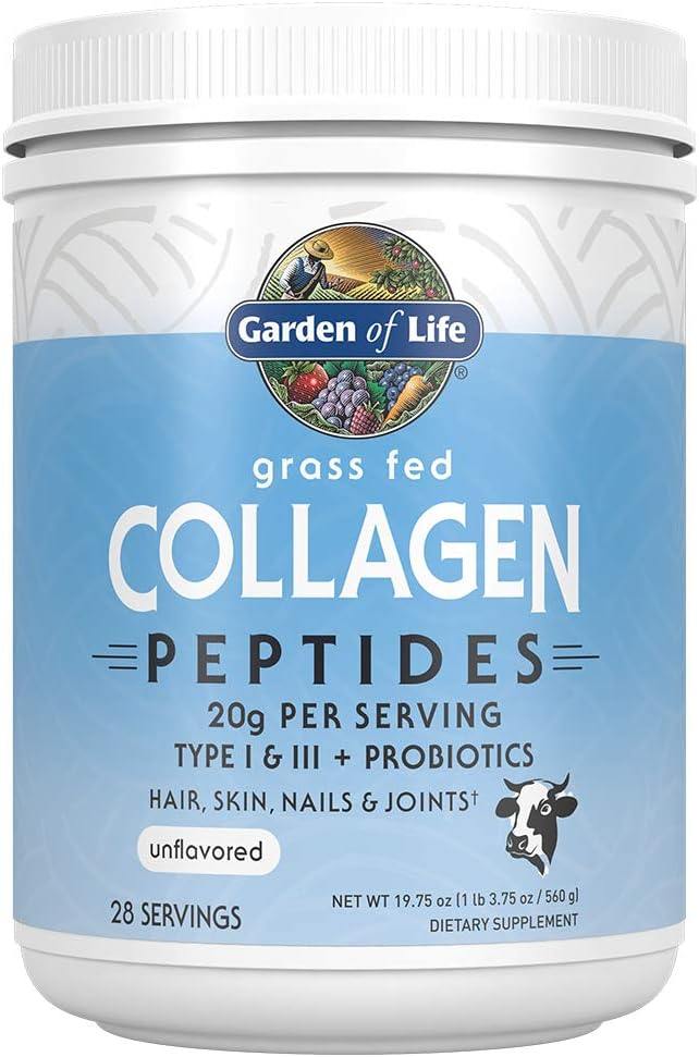 Garden of Life Collagen Peptides Unflv 19oz