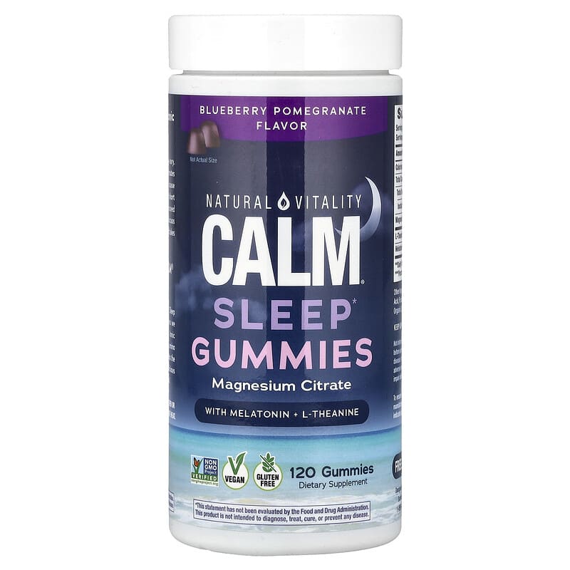 Natural Vitality Calm Sleep 120ch