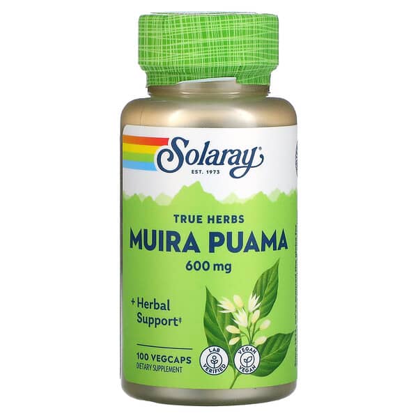 Solaray Muira Puama 100cp-[HealthWay]