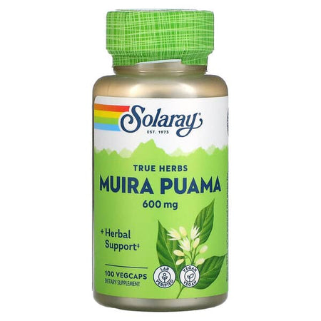 Solaray Muira Puama 100cp-[HealthWay]