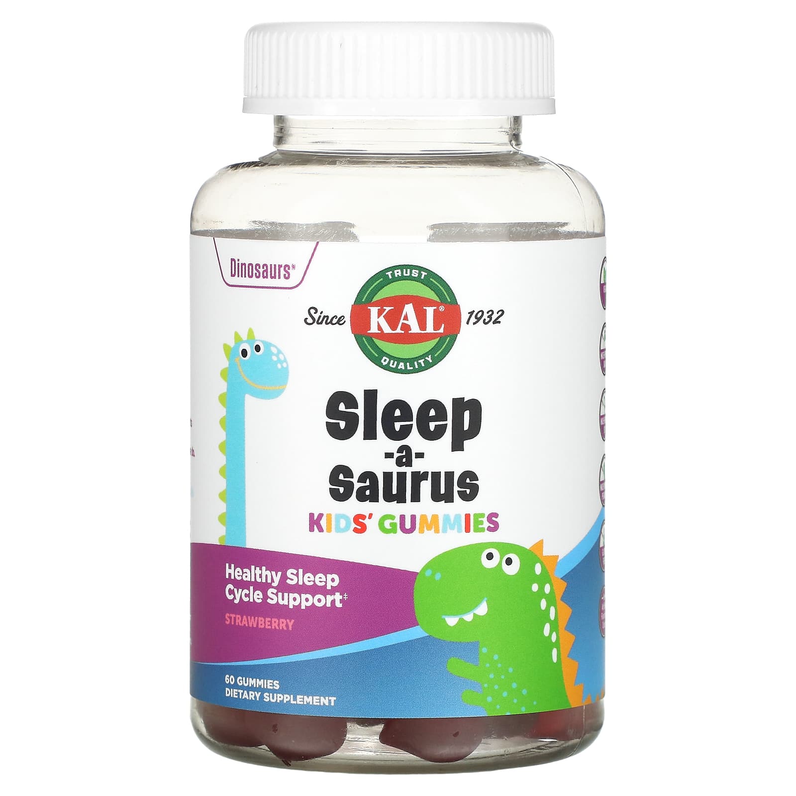 Kal Sleep-a-Saurus 60ct