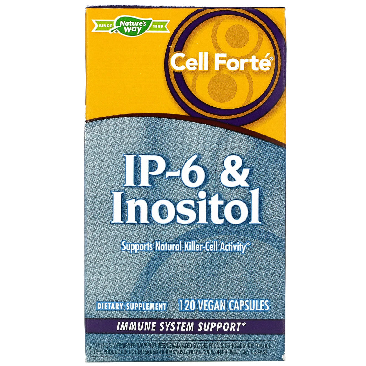 Natures Way Cell Forte IP-6 120cp-[HealthWay]