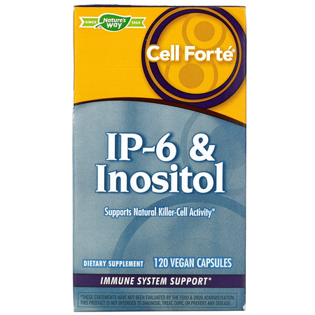 Natures Way Cell Forte IP-6 120cp-[HealthWay]