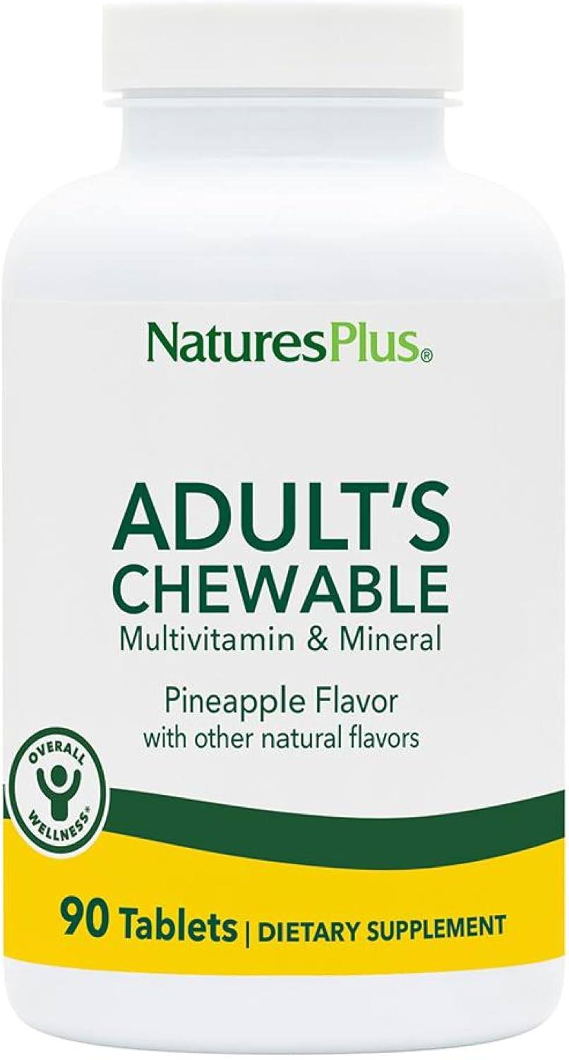 Natures Plus Adult Chewable Multi 90tb