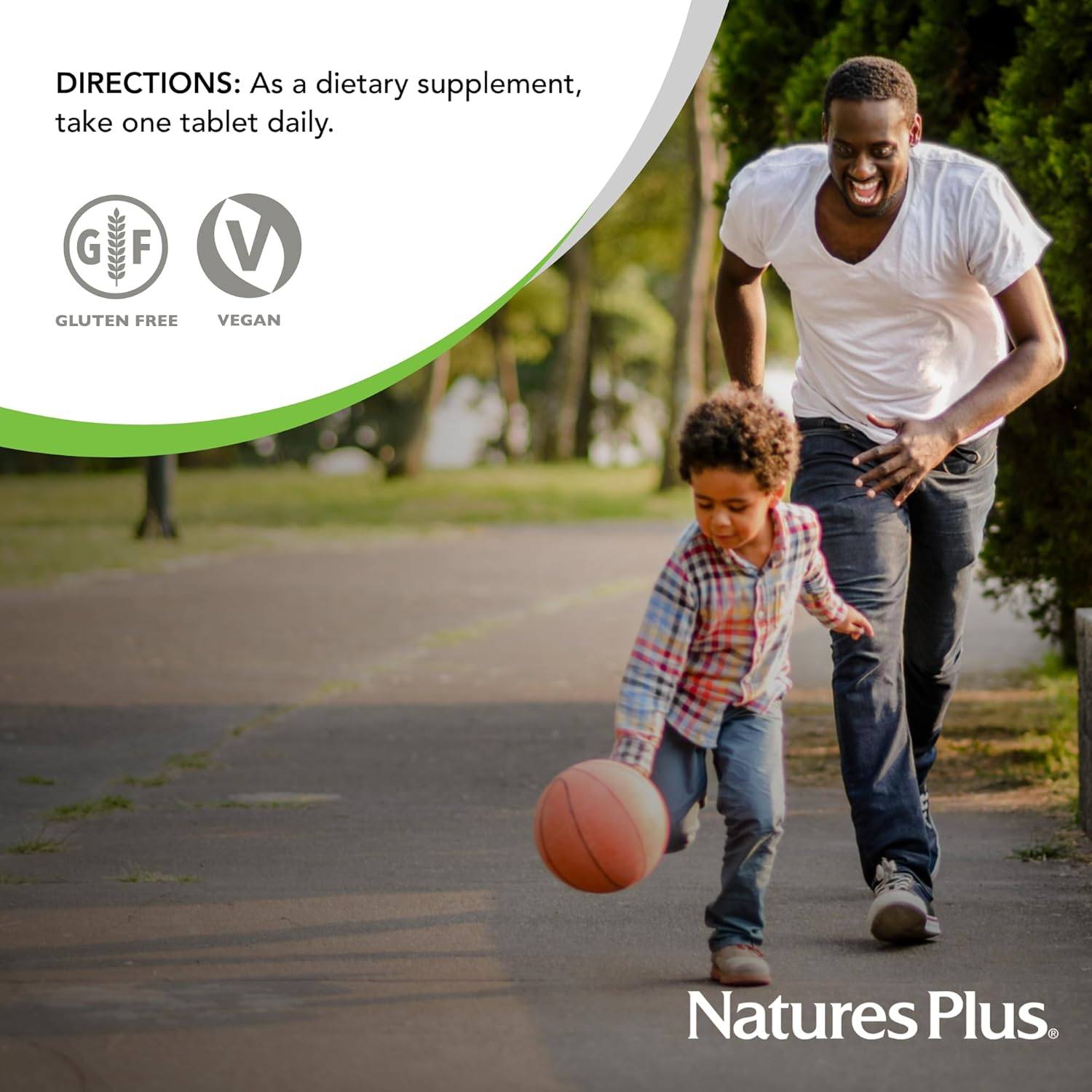 Natures Plus Adult Chewable Multi 90tb