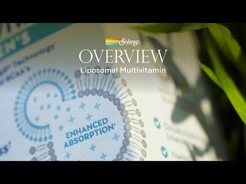 Solaray Liposomal Multi Women 60cp