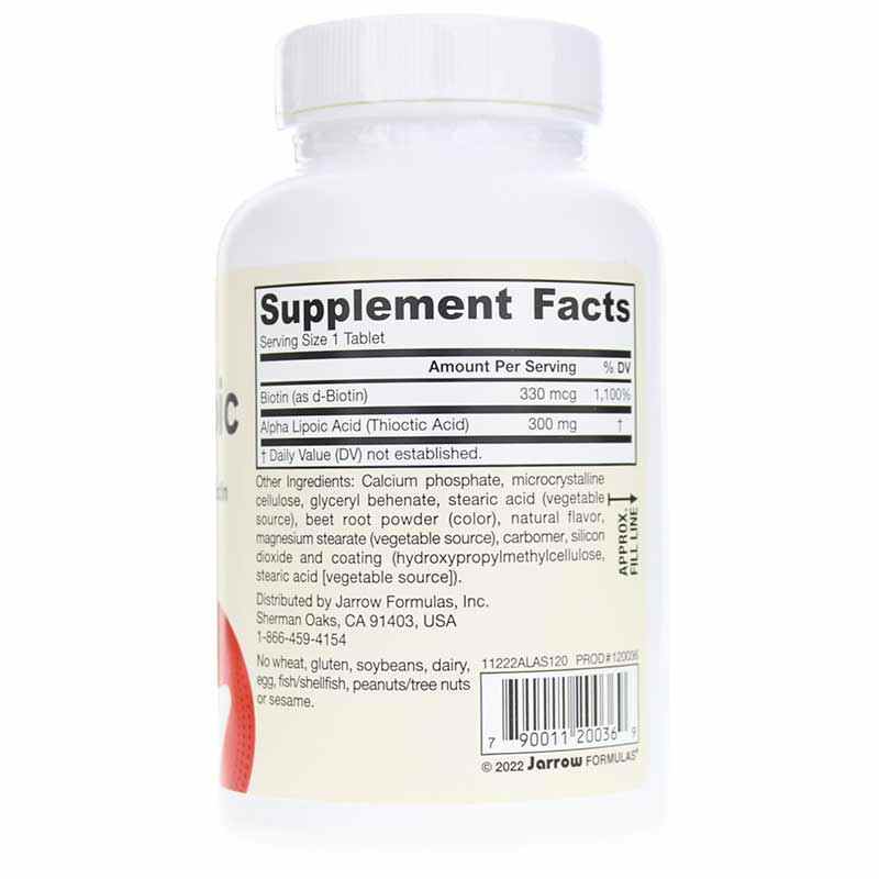 Jarrow R Lipoic Acid 60cp