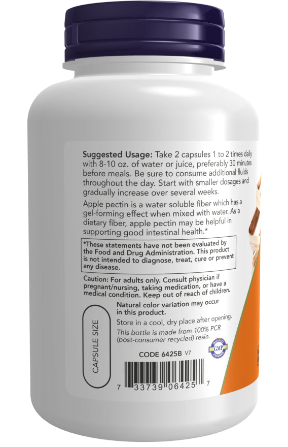 Now Apple Pectin 700mg 120c