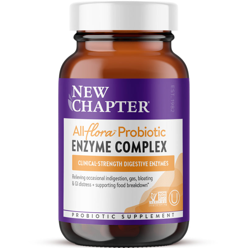 New Chapter All Flora Enzyme Complex 90cp