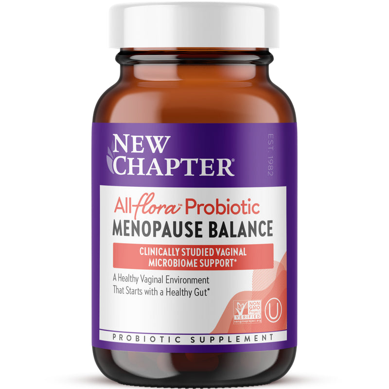 New Chapter All Flora Menopause Balance 30cp