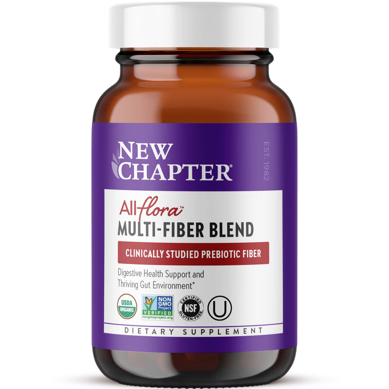 New Chapter All Flora Multi-Fiber 120cp