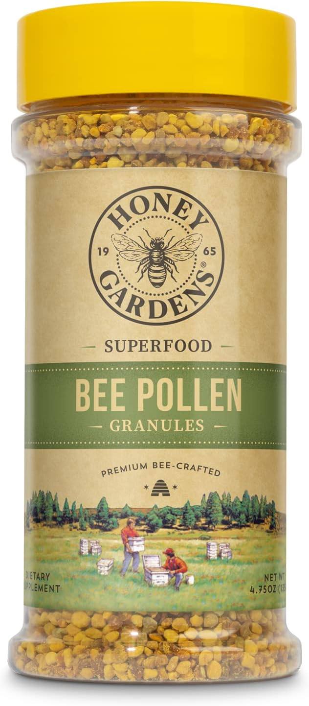 Honey Gardens Bee Pollen Granules 4.75oz