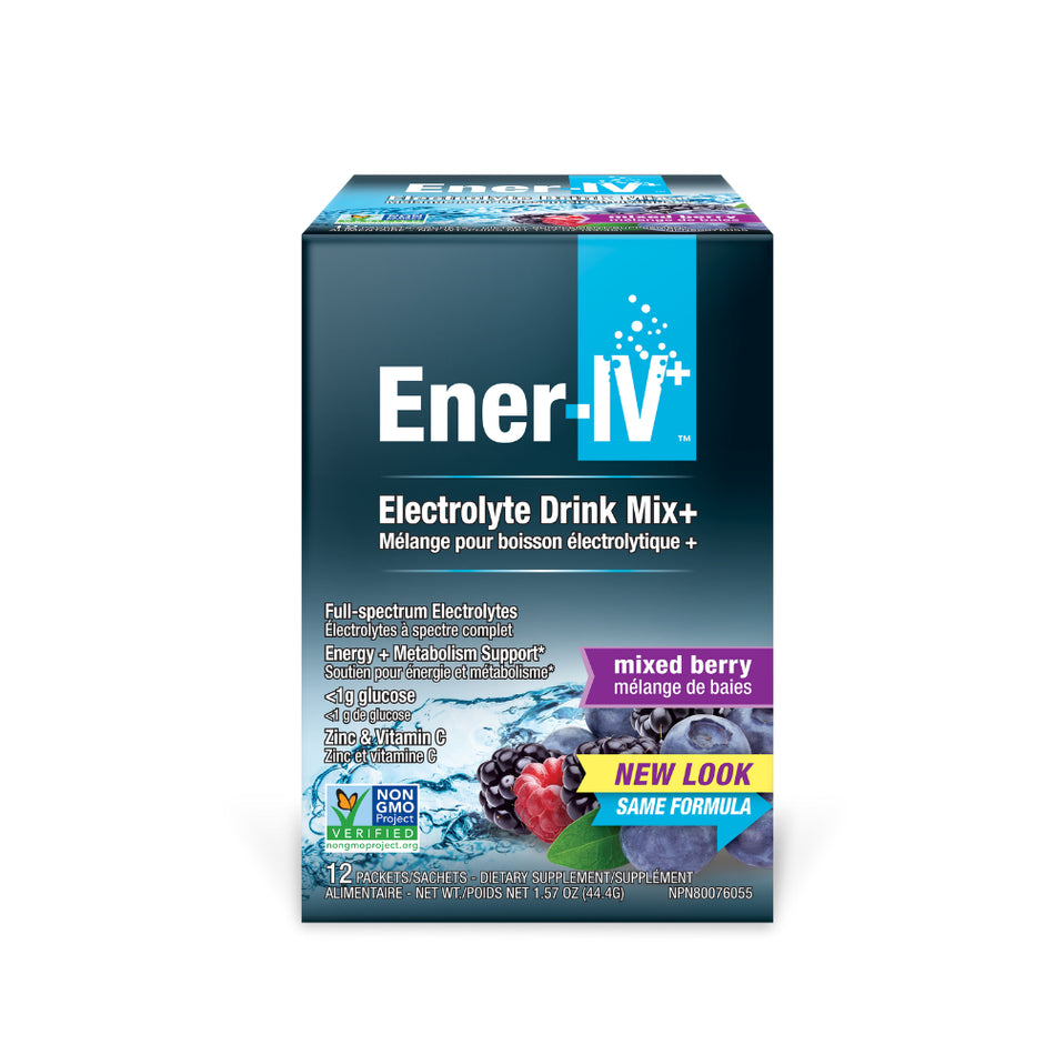 Ener-IV Electrolyte Drink Mix 12pkts