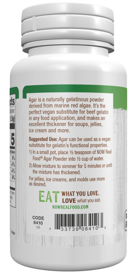 Now Agar Powder 2oz