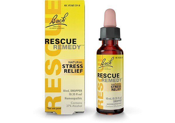 Front Label Bach Rescue Remedy 10ml | Healthway