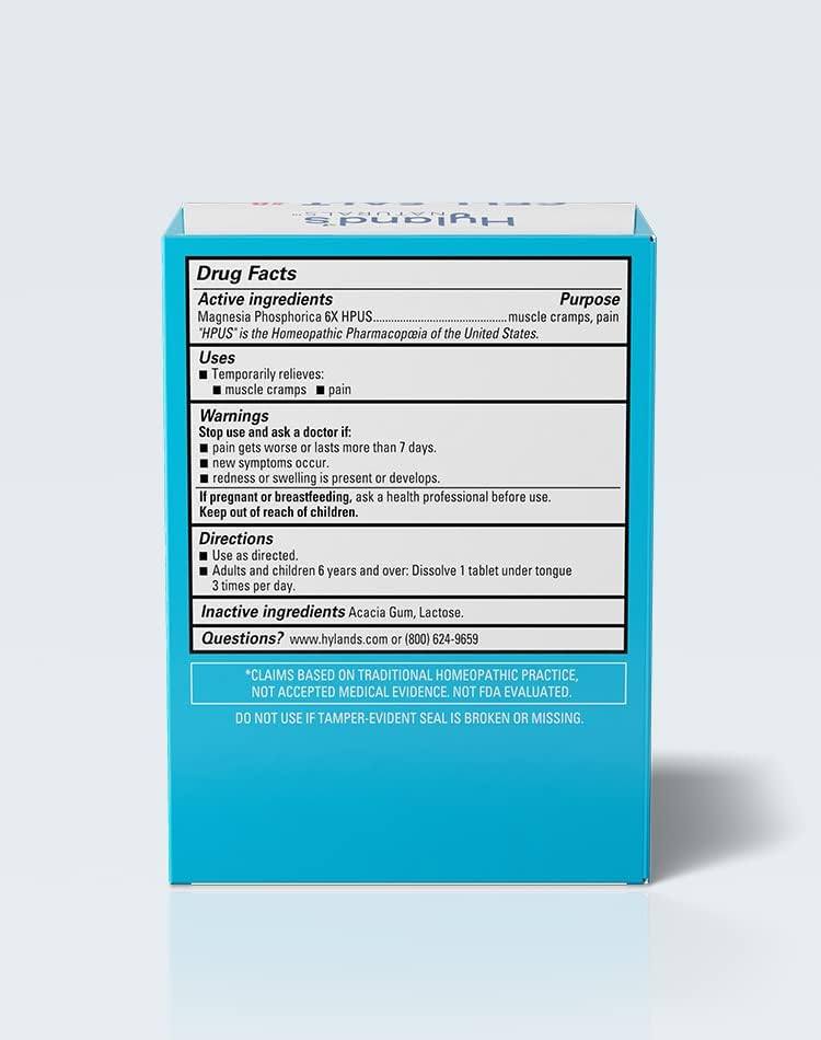 Supplement Facts Hylands Mag Phos 6X #8 100tb | Healthway