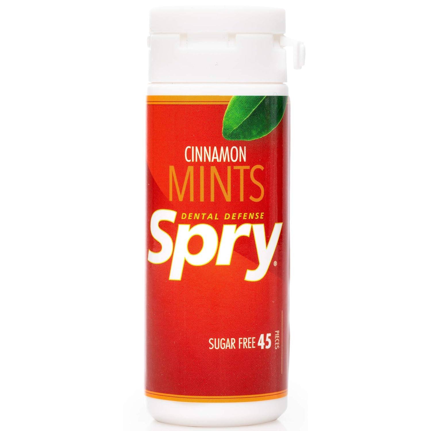 Spry Cinnamon Mint 45pc