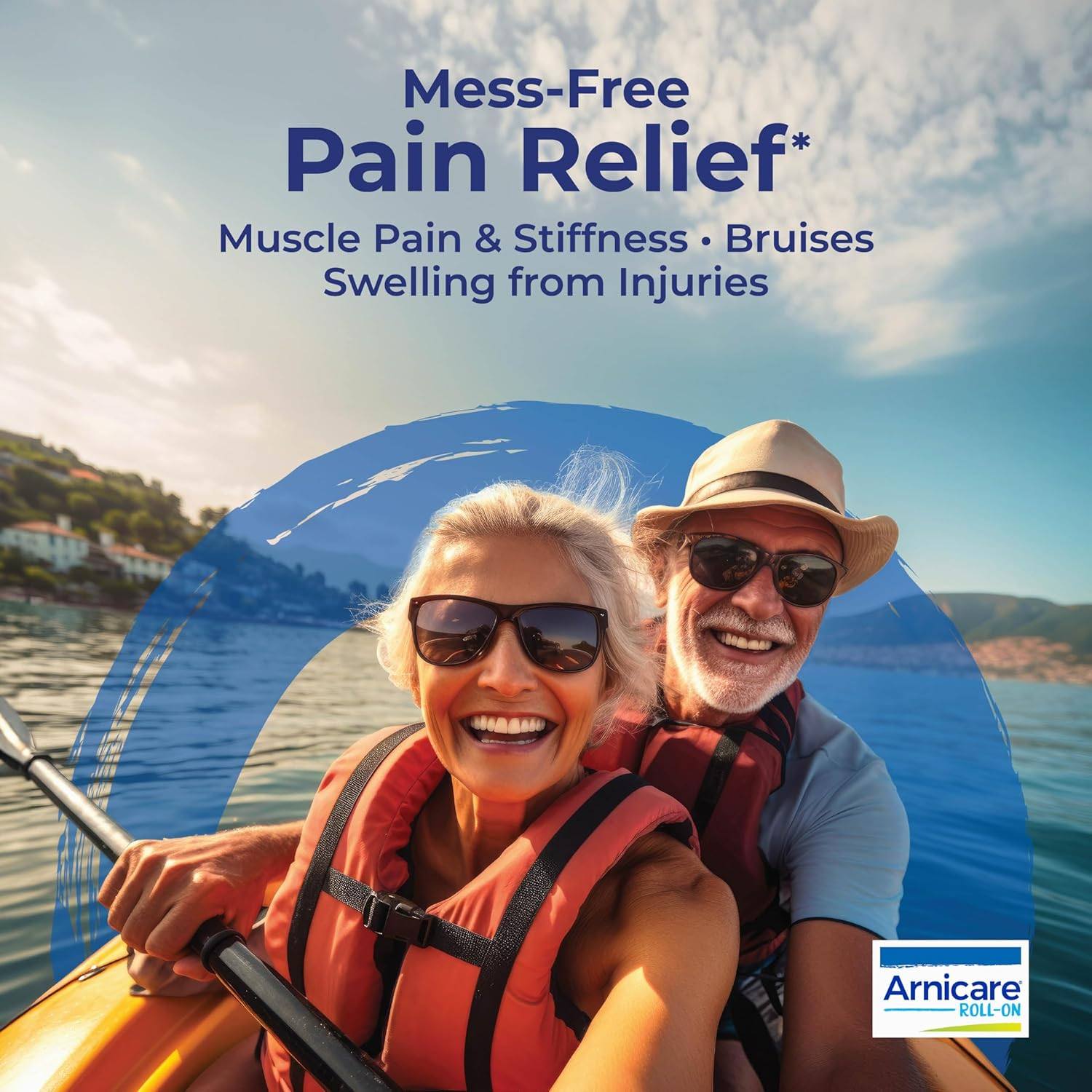 Pain Relief Boiron Arnicare Roll On 1.5oz | Healthway