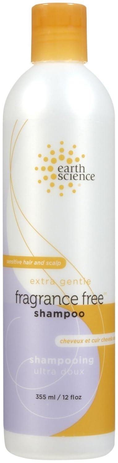 Earth Science Fragrance Free Shampoo 17oz