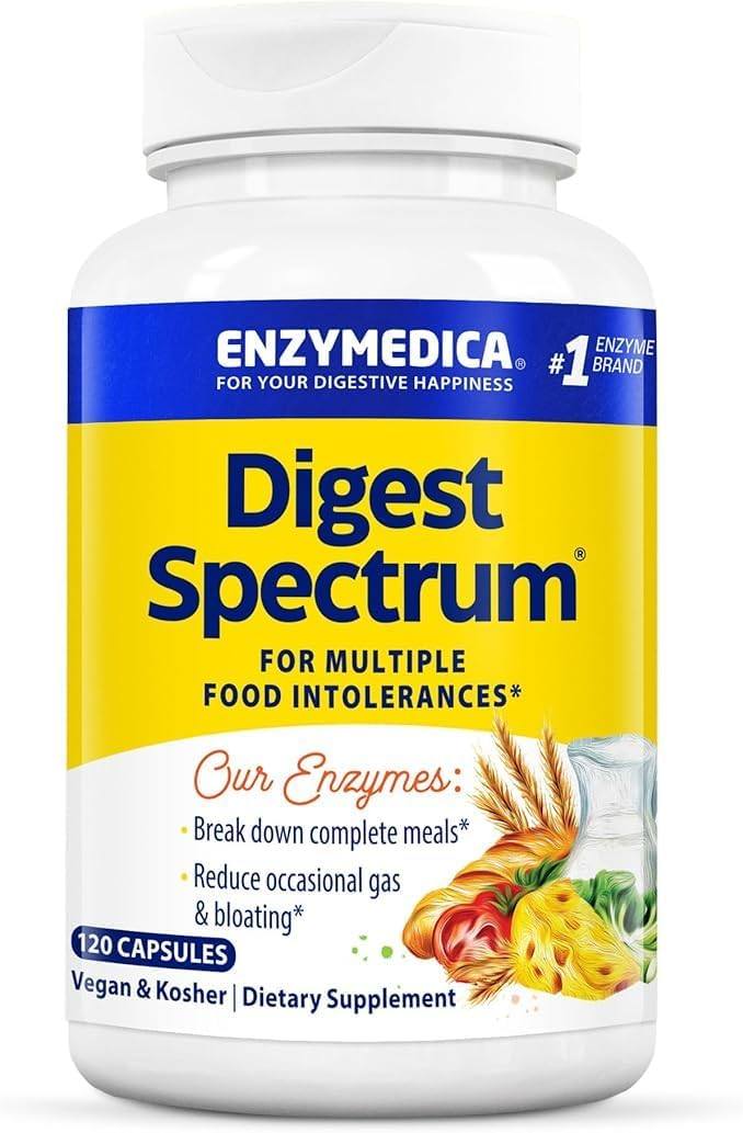 Enzymedica Digest Spectrum 120cp