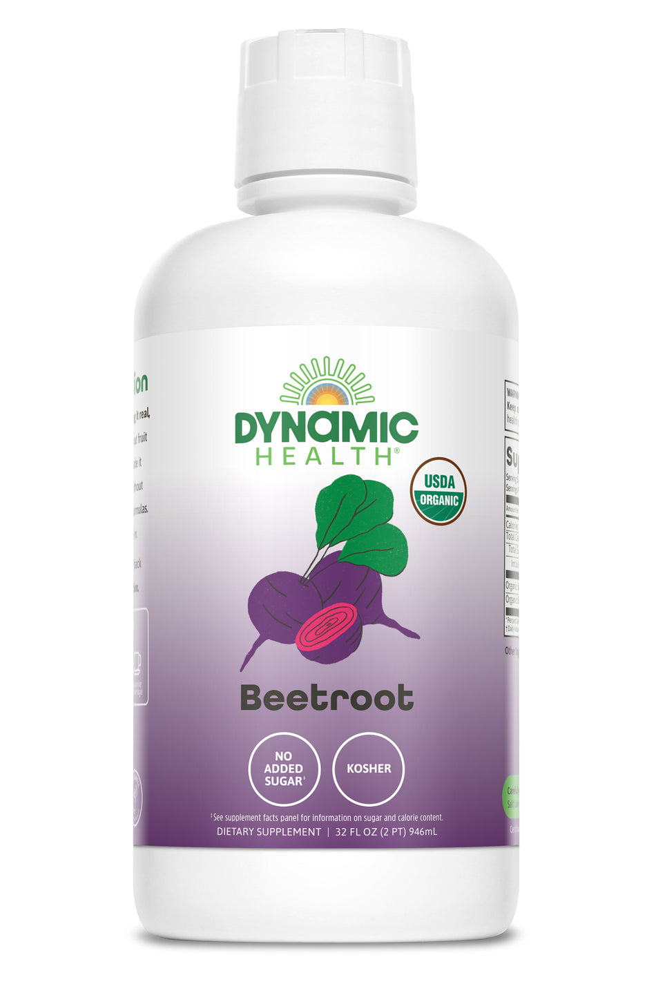 Dynamic Health Beetroot Juice 32oz