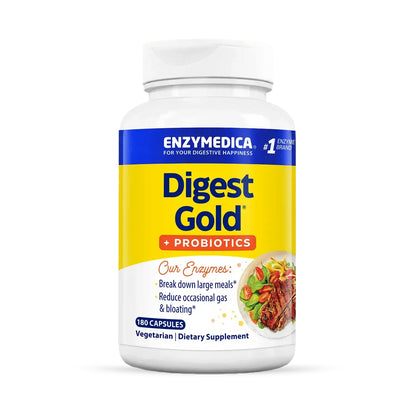 Enzymedica Digest Gold +Probiotics 180cp