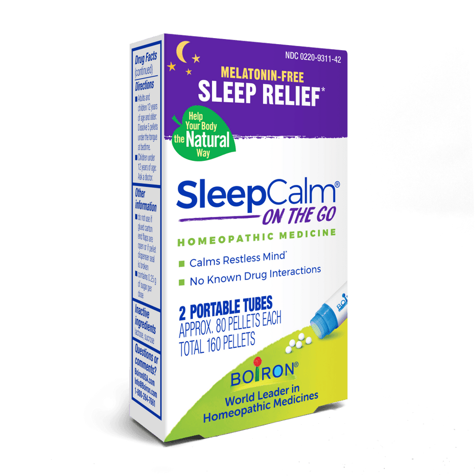 Boiron SleepCalm On The Go 2 Tubes
