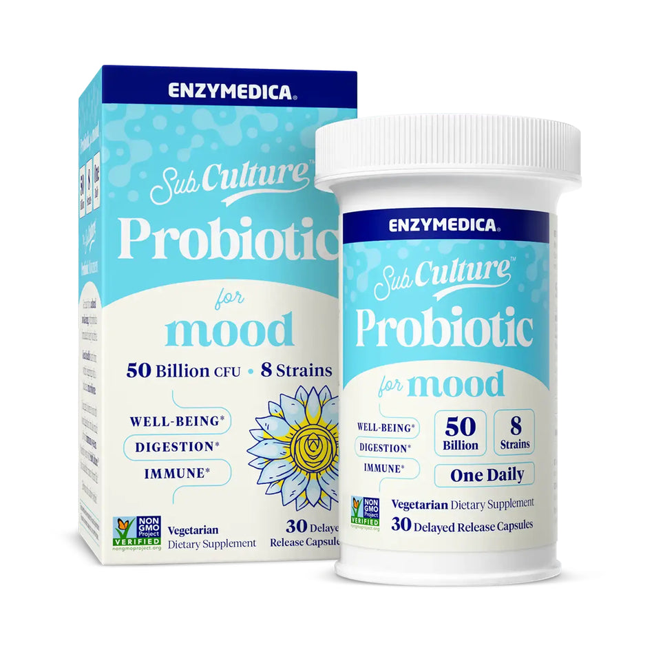 Enzymedica Probiotic Mood 50B 30cp