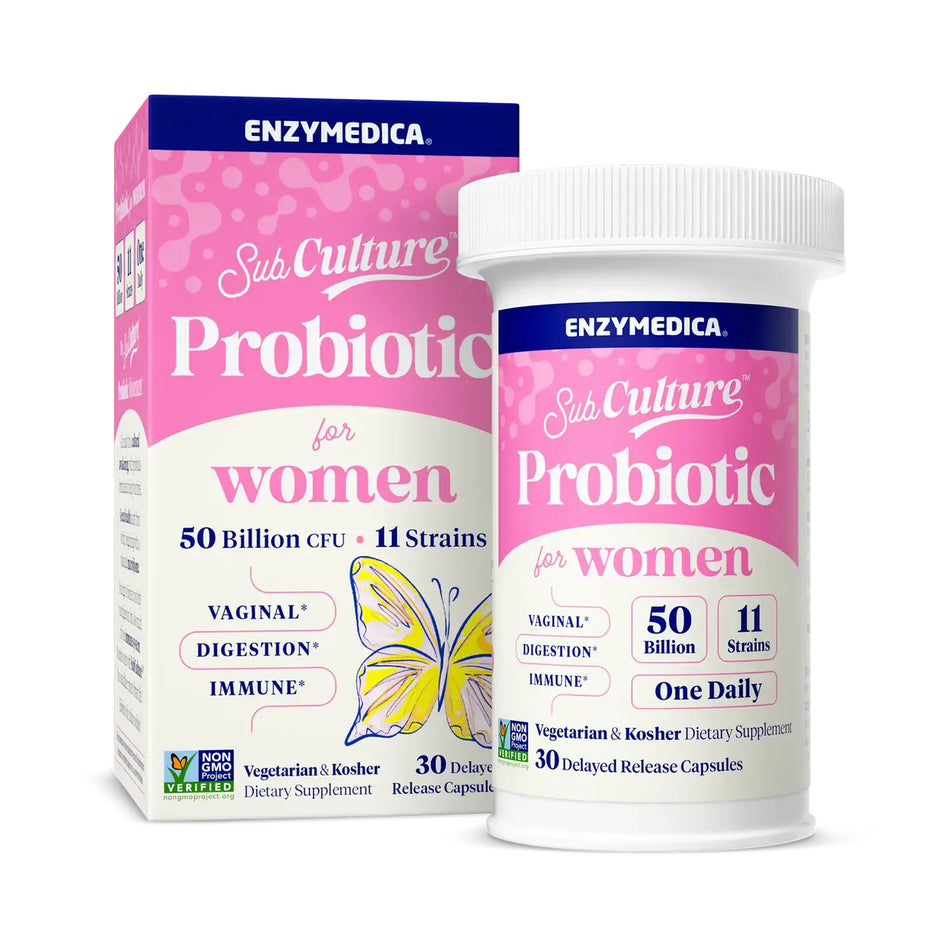 Enzymedica Probiotic Women 50B 60cp