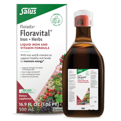 Floravital Iron Yeast Free 17oz