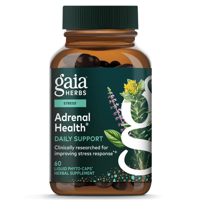 Gaia Adrenal Daily Support 60cp